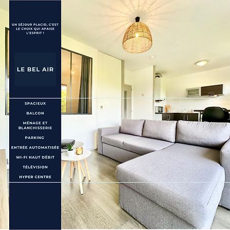 Le Bel Air - Coeur De Ville - Parking & Balcon Мон дьо Марсан Екстериор снимка